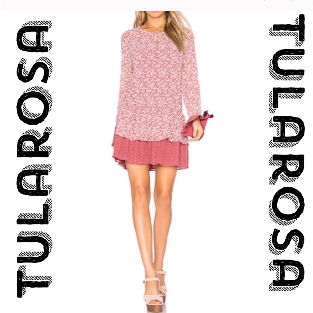 Tularosa mini dress medium nwt